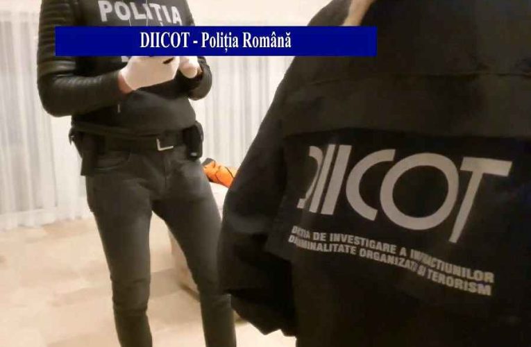 Percheziții ale procurorilor DIICOT și ale polițiștilor: Peste 100 de contrabandiști, reținuți – Consum de droguri, spălare de bani și diverse infracţiuni informatice