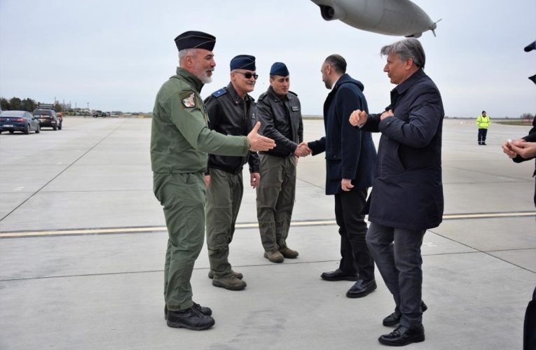 Delegație parlamentară italiană la Baza „Mihail Kogălniceanu”