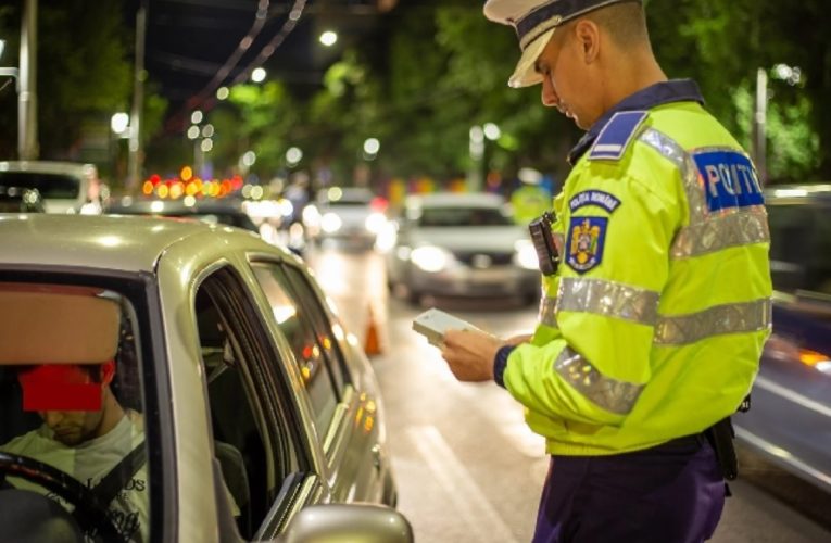 Razie de amploare pe drumurile din Ilfov: Polițiștii au descoperit șoferi băuți la volan