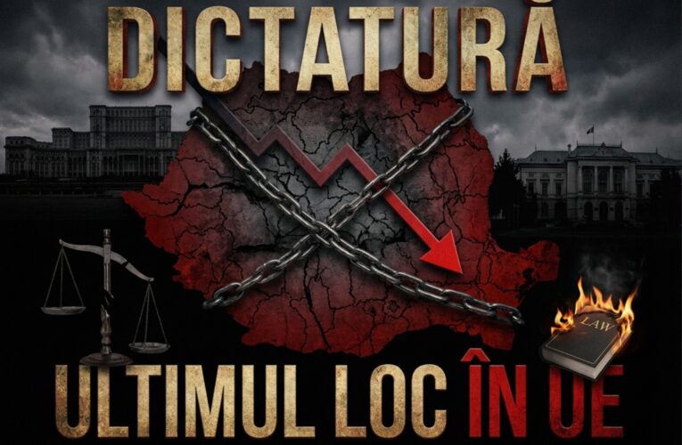 România, mai apropiată de dictatură ca niciodată, în clasamentul mondial al democrațiilor. În Europa, suntem „noul Belarus”