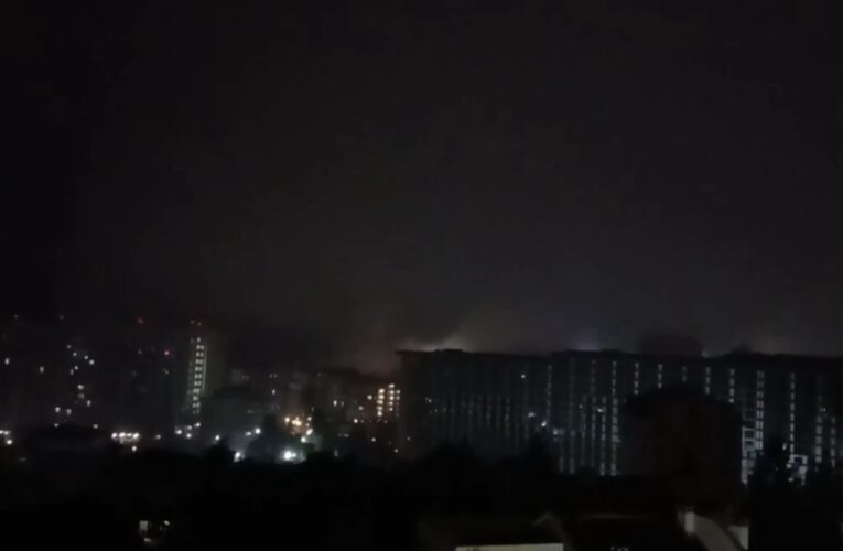 Atac nocturn ucrainean cu drone asupra unui port rusesc de la Marea Neagră. Pagube însemnate