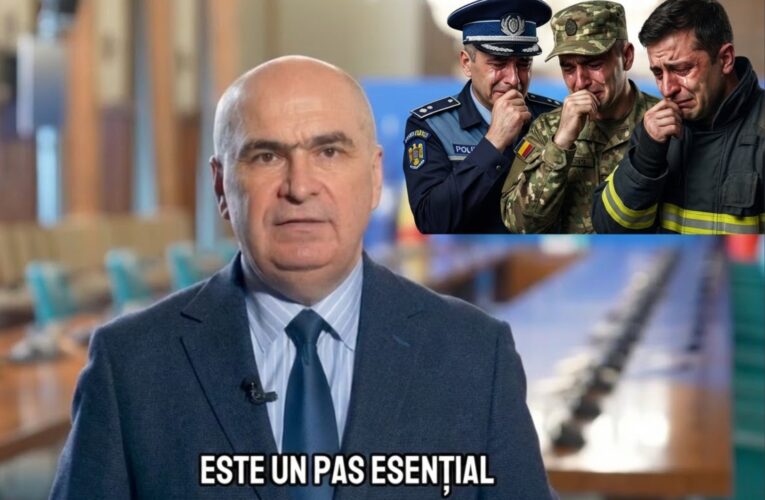 Bolojan a prins curaj după victoria cu magistrații: Acum îi nenorocește pe polițiști și militari – Se taie „cu sabia” în venituri – VIDEO