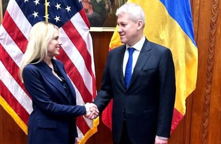 Predoiu (MAI), întâlnire în SUA cu Pam Bondi, procurorul general american: „Cooperarea crește nivelul de eficiență pentru protejarea frontierelor”