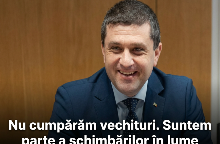 România cumpără rable de la nemți pentru Armată. Miruță (MApN): „Propaganda e deranjată groaznic că ne mişcăm”