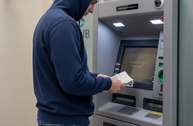 Tranzacțiile suspecte la bancomate: Depunerile frecvente de numerar sau sumele mari introduse în conturi pot atrage atenția ANAF și a băncilor