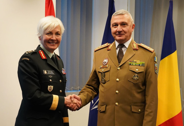 Șeful Statului Major al Apărării, la reuniunile Comitetului Militar al NATO și Comitetului Militar al Uniunii Europene