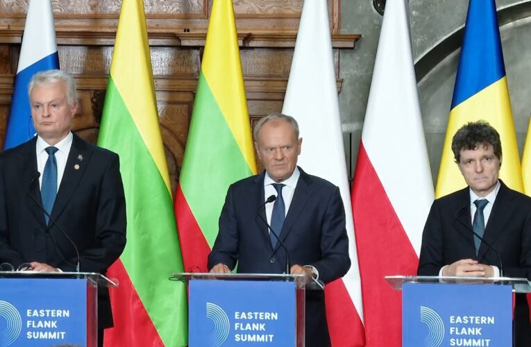 Securitate la Marea Neagră, cu România în rol de lider regional. Nicușor Dan, la Summit-ul Flancului Estic: „Recunoaștem Rusia ca amenințare colectivă” – VIDEO