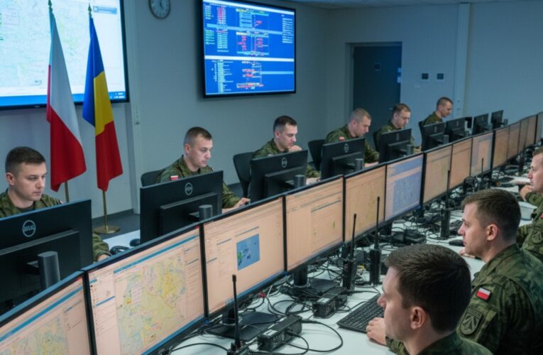Zeci de militari români, la exercițiul de interoperabilitate CWIX 2026, în Polonia